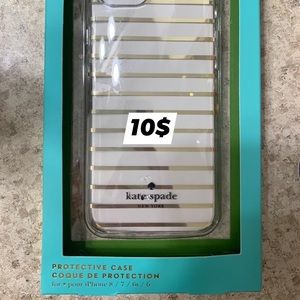 Étui protecteur pour IPhone Kate spade
